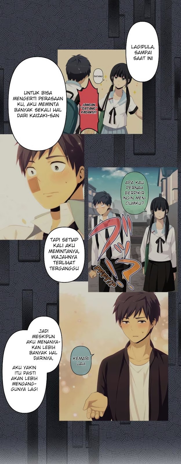 ReLife Chapter 181 Bahasa Indonesia